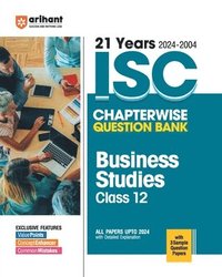 bokomslag ISC Chapterwise Business Studies 12th