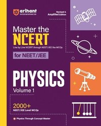 bokomslag Master the Ncert for Neet /Jee Physics