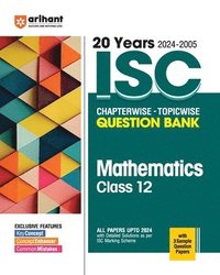 bokomslag Isc Chapter Wise Mathematics Class 12