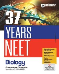 bokomslag 37 Years Neet- Biology