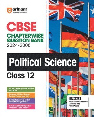 bokomslag Cbse Chapterwise Political Science 12