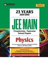 bokomslag Jee Main 23 Years Solved Physics