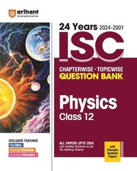 bokomslag Isc Chapter Wise Physcis Class 12