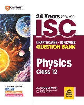 bokomslag ISC Chapterwise Physics 12th