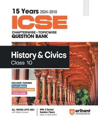 bokomslag Icse Chapter Wise History & Civics Class 10