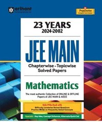 bokomslag Jee Main 23 Years Solved Mathematics