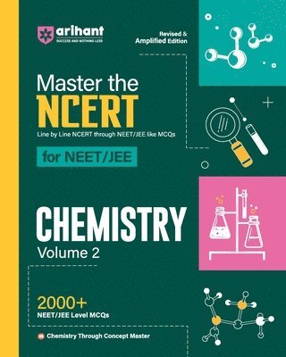 Narendra Jha - Master the Ncert for Neet/Jee Chemistry, Häftad