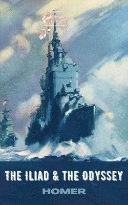 Homer - Homer: The Iliad & the Odyssey (Deluxe Hardbound Edition), Häftad