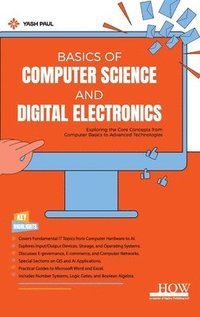 bokomslag Basics of Computer Science and Digital Electronics