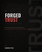 Gaurav Raj - Forged Trust, Häftad. Tillgänglighet: Lägg i varukorg