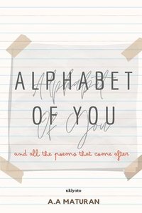bokomslag Alphabet of You