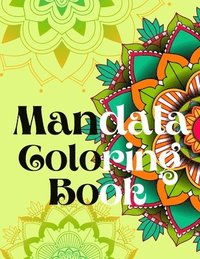 bokomslag Mandala Coloring Book.Strees Relieving Designs, Yoga Mandala Designs, Lotus Flower, Zen Coloring Pages for Adults.