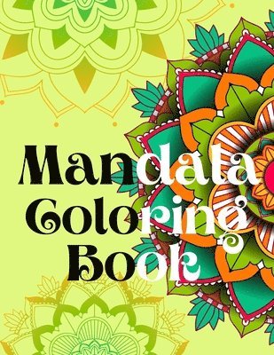 Mandala Coloring Book.Strees Relieving Designs, Yoga Mandala Designs, Lotus Flower, Zen Coloring Pages for Adults. 1