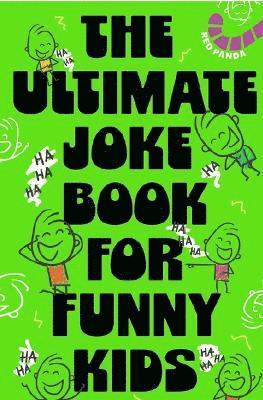 bokomslag Ultimate Joke Book For Funny Kids
