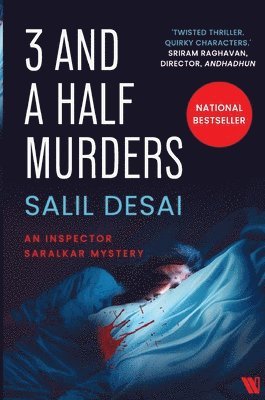 bokomslag 3 and a Half Murders: An Inspector Saralkar Mystery