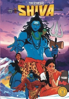 bokomslag Story of Shiva: Classic Indian Comics