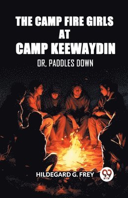 bokomslag Camp Fire Girls at Camp Keewaydin Or, Paddles Down