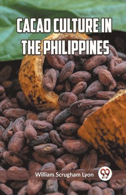 bokomslag Cacao Culture in the Philippines (Edition2023)