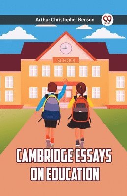 bokomslag Cambridge Essays on Education