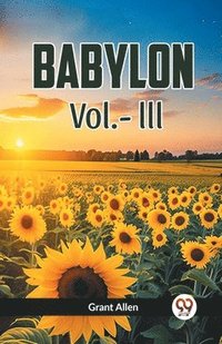 bokomslag BABYLON Vol.-lll