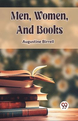 bokomslag MEN, WOMEN, AND BOOKS (Edition2023)