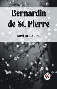 bokomslag Bernardin de St. Pierre