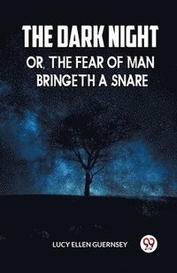 bokomslag The Dark Night Or, the Fear of Man Bringeth a Snare