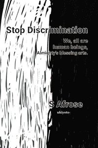 bokomslag Stop Discrimination (EditionEdition 1)