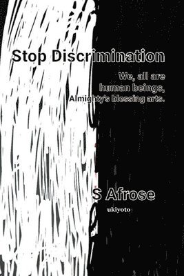 Stop Discrimination (EditionEdition 1) 1