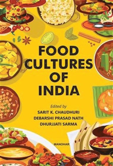 bokomslag Food Cultures of India