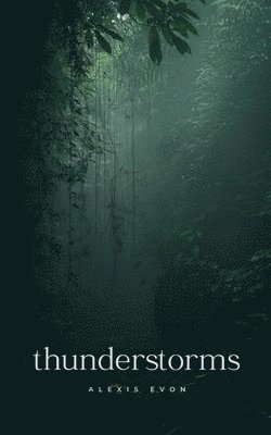 Alexis Evon - thunderstorms, Häftad