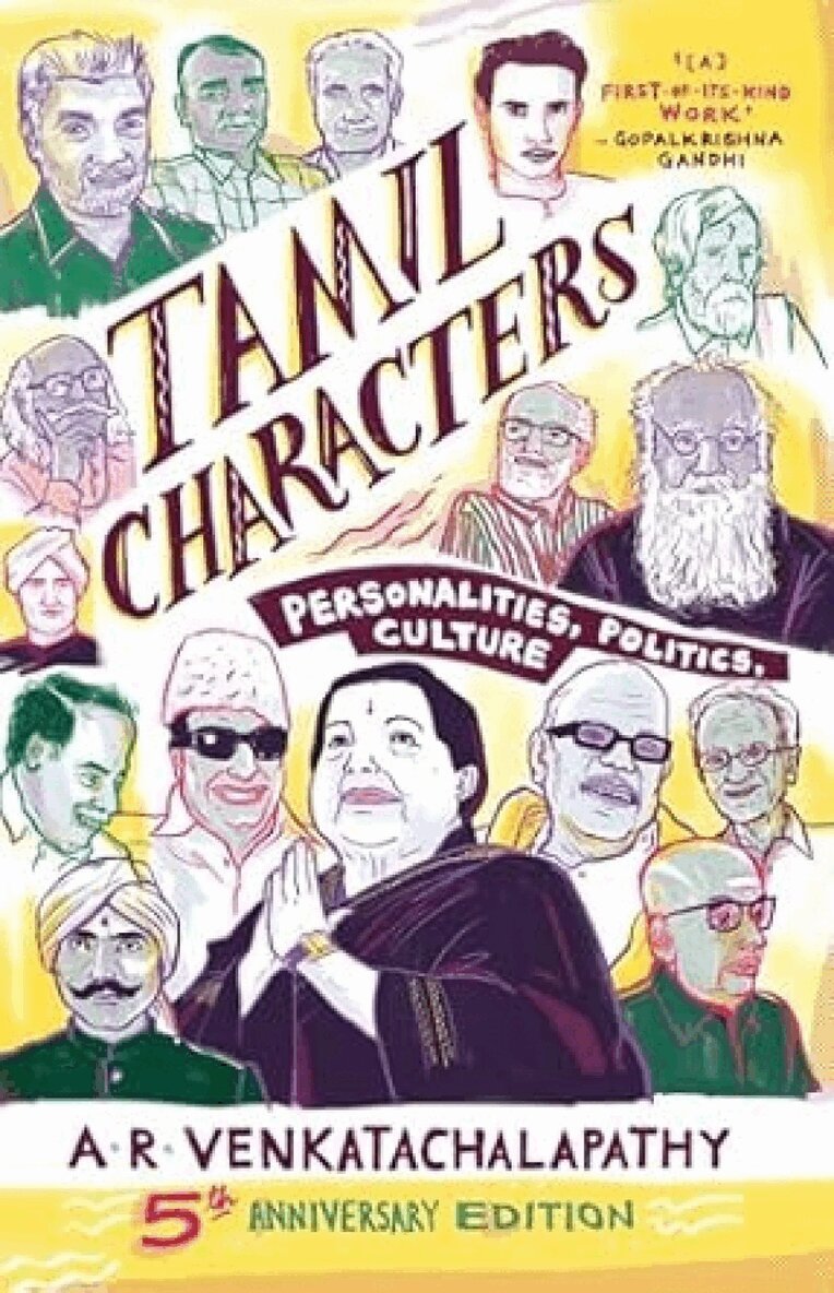 A. R. Venkatachalapathy - Tamil Characters, Häftad