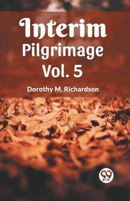 bokomslag Interim Pilgrimage Vol. 5