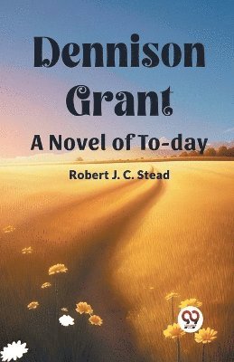 bokomslag Dennison Grant A Novel Of To-Day