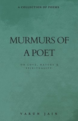 bokomslag Murmurs Of A Poet