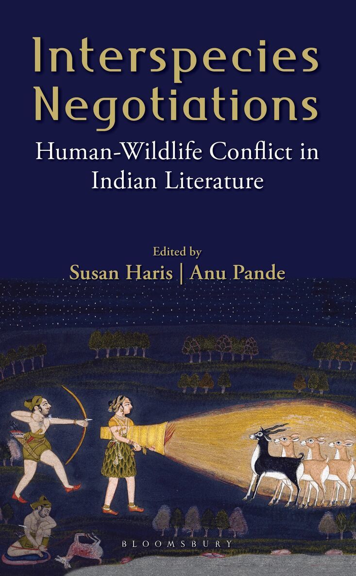 Susan Haris, Anu Pande - Interspecies Negotiations, Inbunden