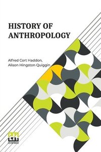 bokomslag History Of Anthropology