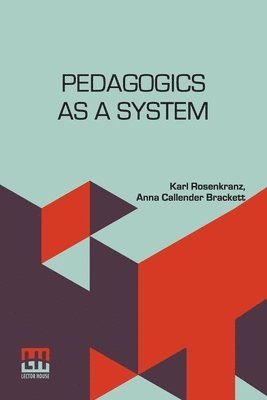 Pedagogics As A System 1