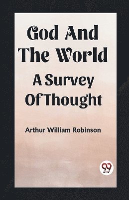 God And The WorldA Survey Of Thought (Edition2023) 1