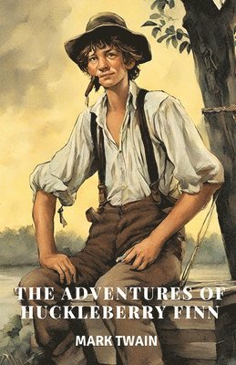 Mark Twain - Adventures of Huckleberry Finn (Edition2024), Häftad