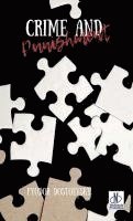 bokomslag Crime and Punishment (EditionFirst)