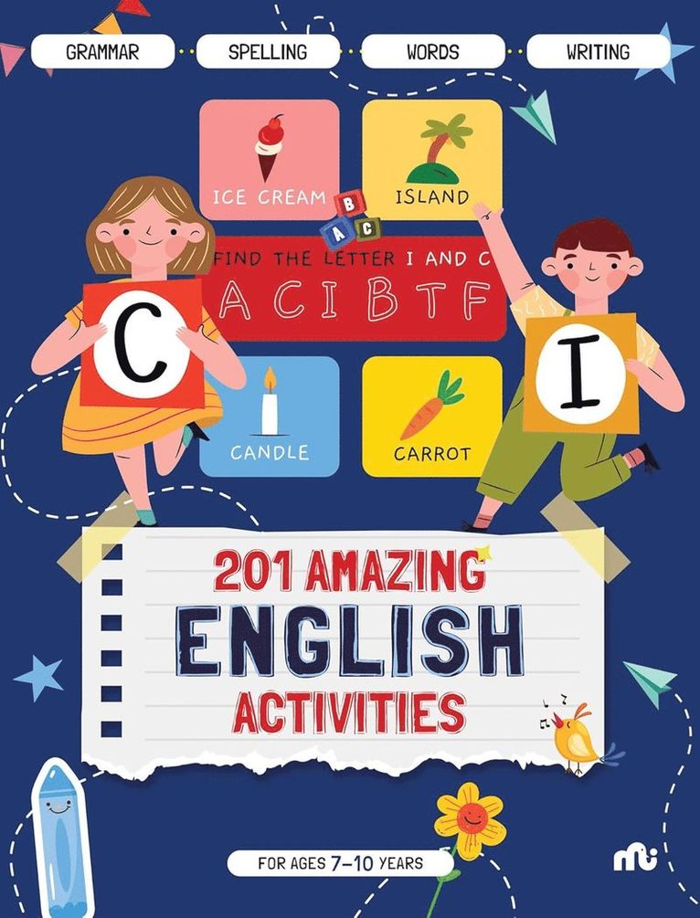 Moonstone, Rupa Publications India - 201 Amazing English Activities, Häftad