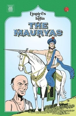 Moonstone, Amar Chitra Katha - Empires Of India, Häftad