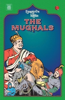 Moonstone, Amar Chitra Katha - Empires Of India, Häftad