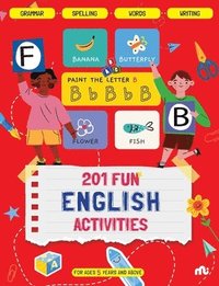 bokomslag 201 English Activities - 5 years and above  (EditionPaperback / softback)