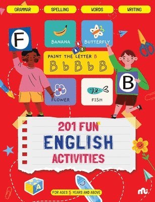 bokomslag 201 English Activities - 5 years and above  (EditionPaperback / softback)
