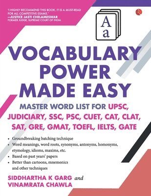 bokomslag Vocabulary Power Made Easy