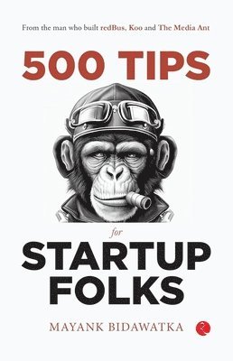 500 Tips for Startup Folks