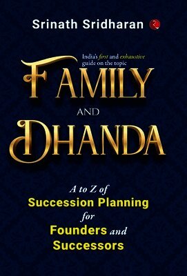 Srinath Sridharan - Family And Dhanda, Inbunden