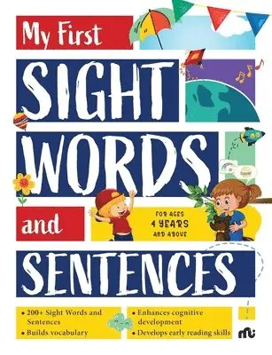 Moonstone - Moonstone: My First Sight Words and Sentences, Häftad. Tillgänglighet: Tillfälligt slut